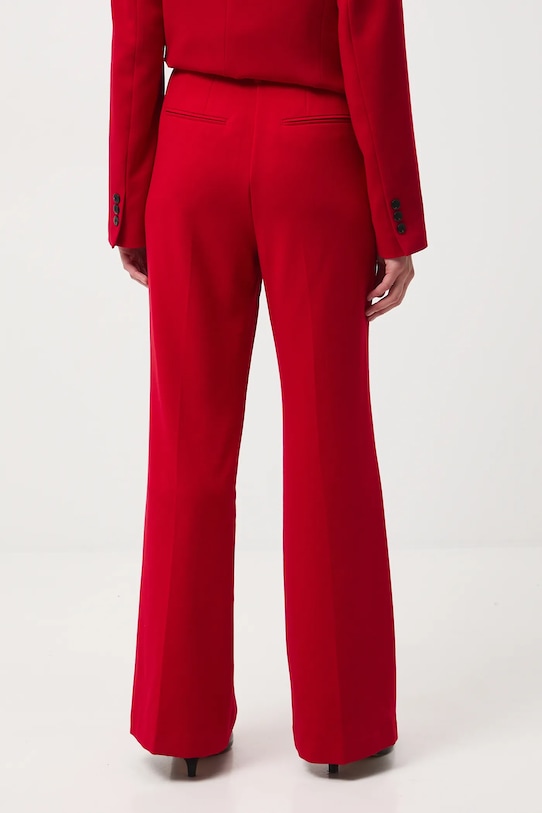 Odzież Medicine spodnie RW25-SPDA00 czerwony