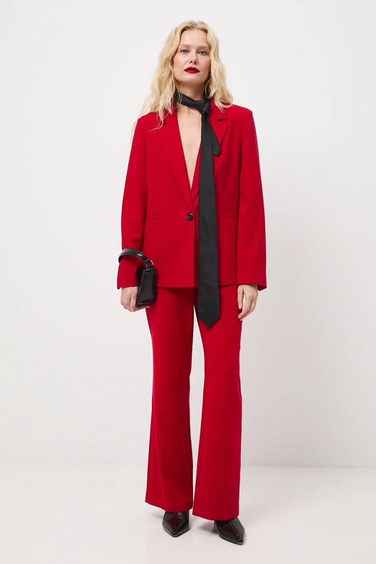 Medicine spodnie czerwony RW25-SPDA00