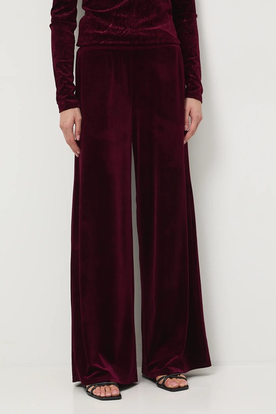 Medicine spodnie RW25-SPDA03 bordowy RW25