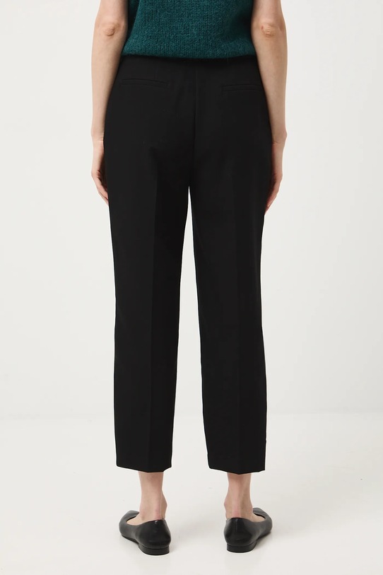 Odzież Spodnie damskie chino gładkie RW25-SPDB02 czarny