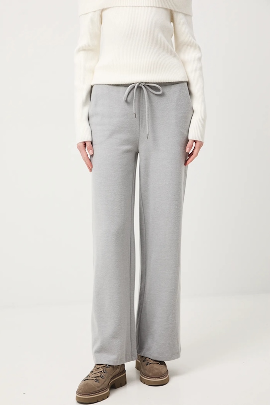 Medicine spodnie dresowe melanż szary RW25-SPDB03