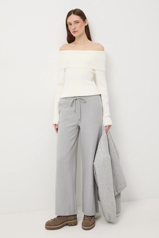 Medicine spodnie dresowe RW25-SPDB03 szary RW25