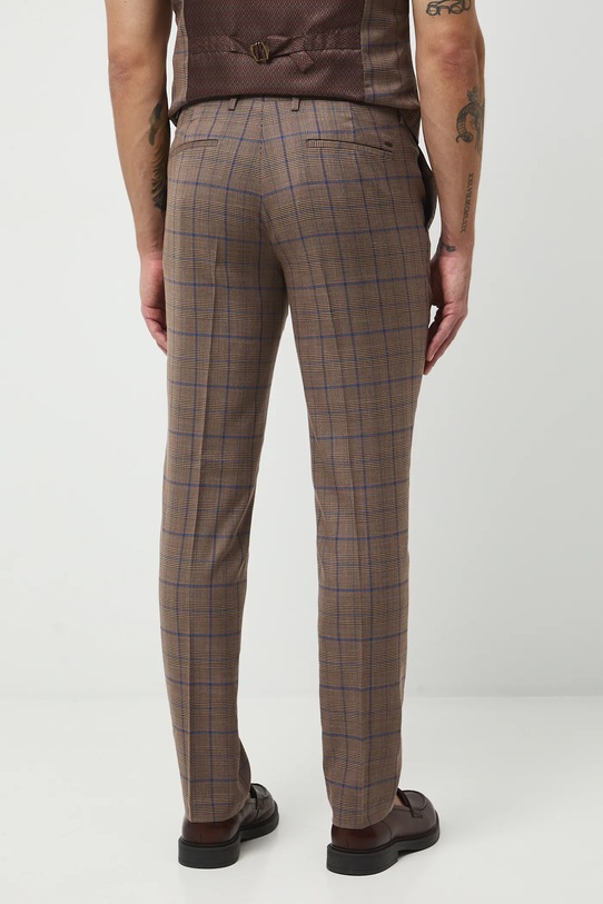 Odzież Medicine spodnie RW25-SPMB32 brązowy