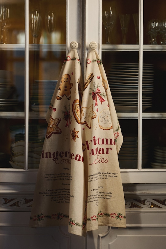 Medicine ściereczki kuchenne bawełniane 2-pack multicolor RW25-SRU801