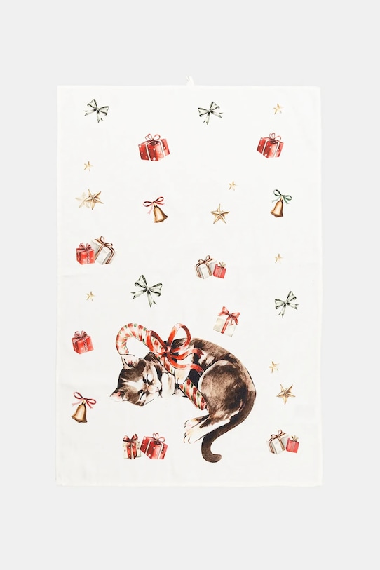 Medicine ściereczki kuchenne bawełniane 2-pack beżowy RW25-SRU802