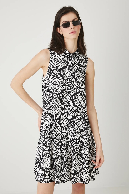 Medicine sukienka RW25.SUD011 czarny RW25