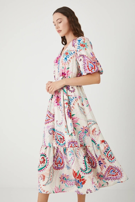 Medicine sukienka trzy czwarte multicolor RW25.SUD012