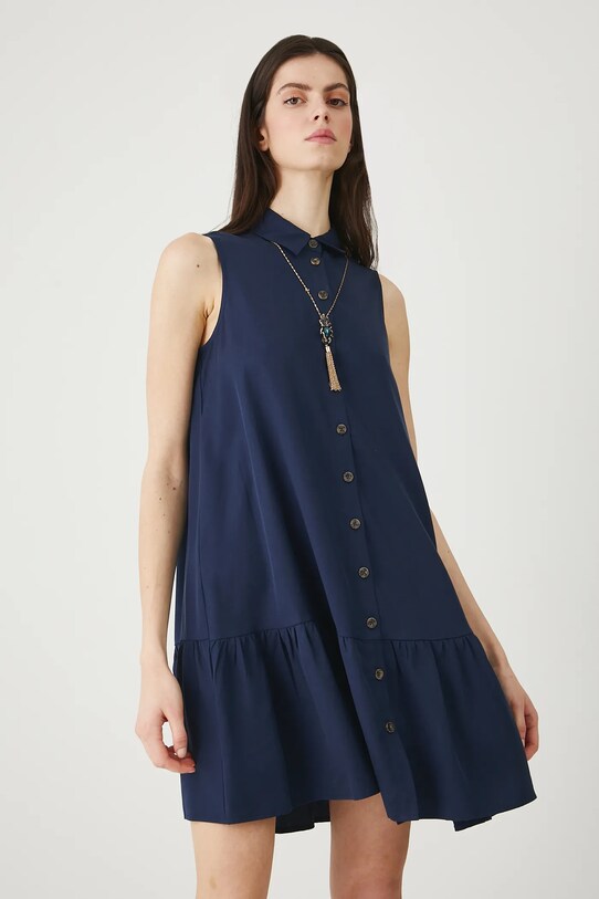 Medicine sukienka casual granatowy RW25.SUD016