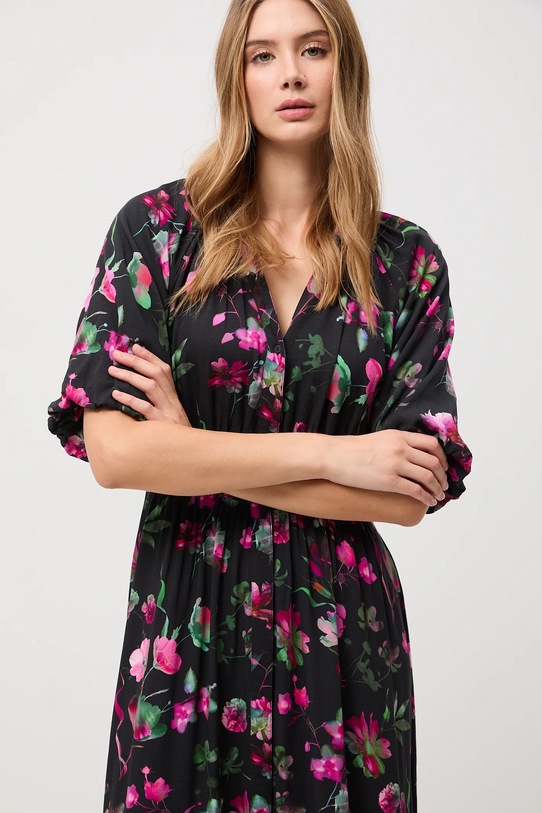 Medicine sukienka czarny RW25-SUD054