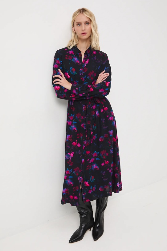 Medicine sukienka casual czarny RW25-SUD070