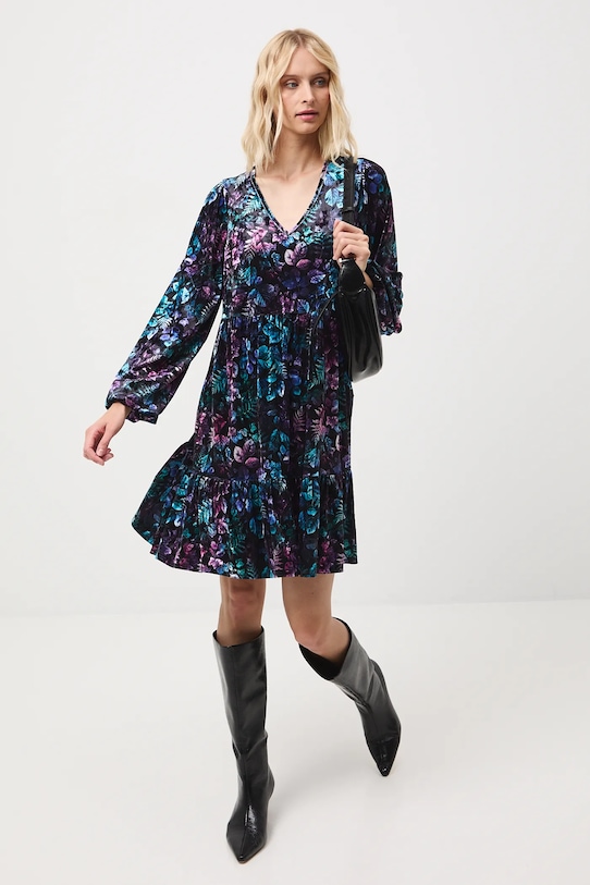 Medicine rochie RW25-SUD071 negru RW25