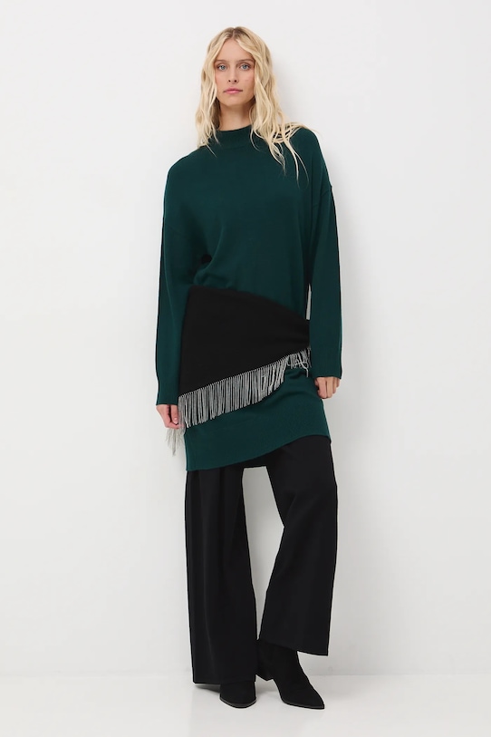 Medicine sukienka casual zielony RW25-SUD073