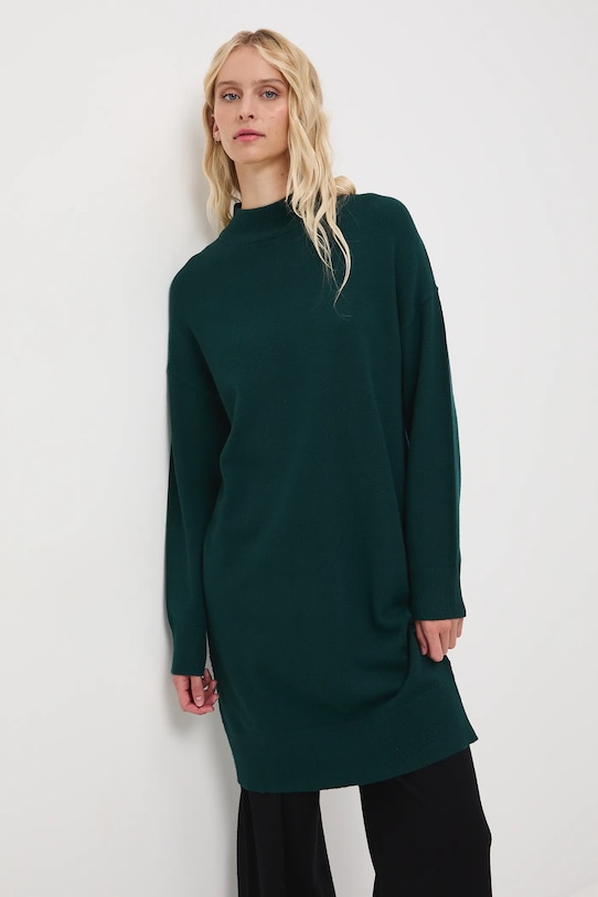 Medicine sukienka RW25-SUD073 zielony RW25