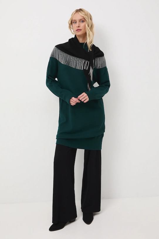 Medicine sukienka zielony RW25-SUD073