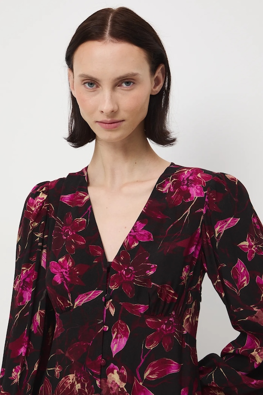 Medicine sukienka czarny RW25-SUD090