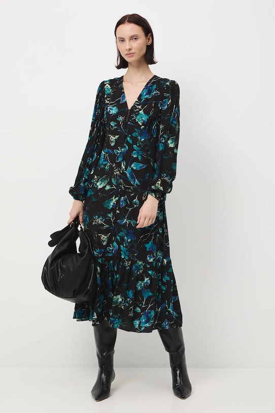 Medicine sukienka casual czarny RW25-SUD090