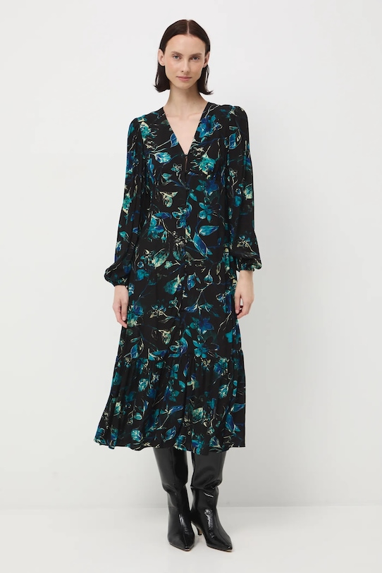 Medicine sukienka RW25-SUD090 czarny RW25