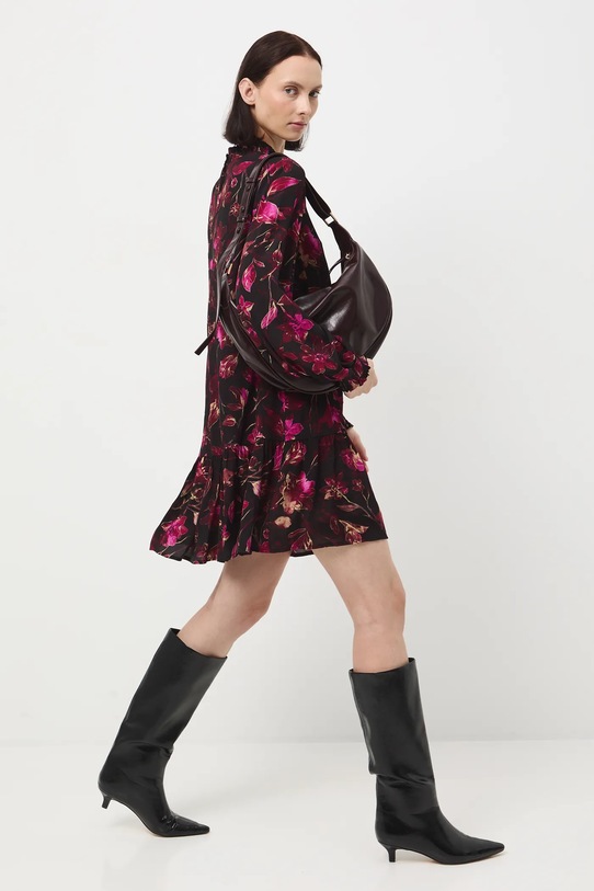 Medicine sukienka casual czarny RW25-SUD091