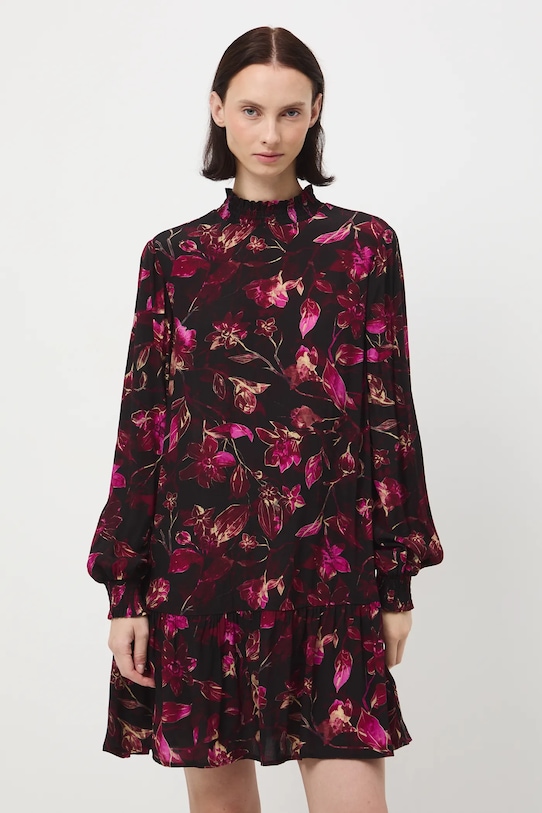 Φόρεμα Medicine RW25-SUD091 μαύρο RW25