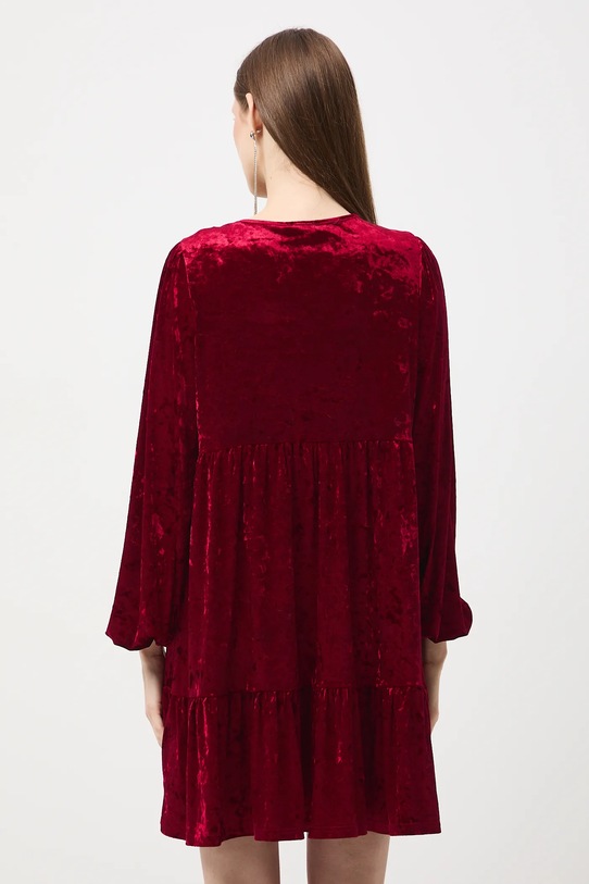 Odzież Medicine sukienka RW25-SUD0B0 czerwony