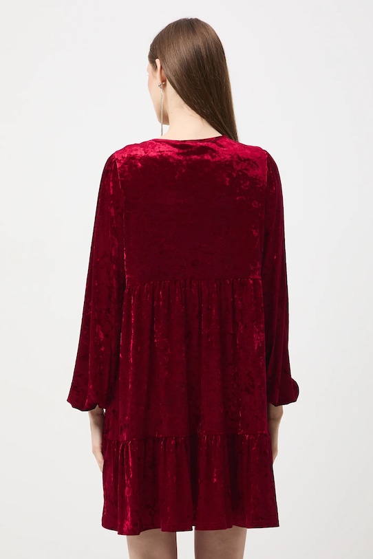 Odzież Medicine sukienka RW25-SUD0B0 czerwony