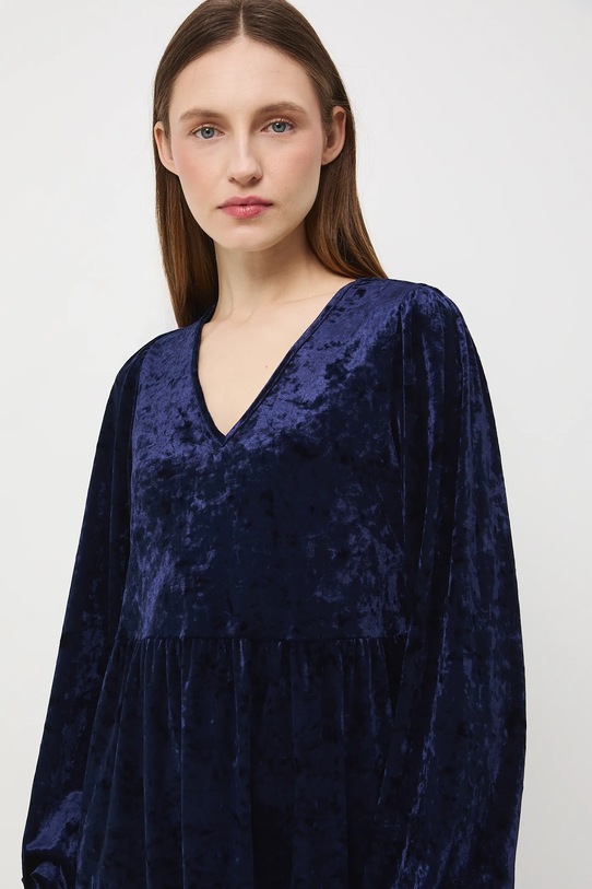 Medicine sukienka granatowy RW25-SUD0B0