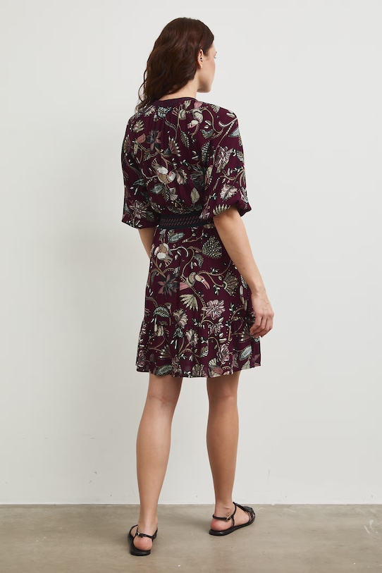 Oblečenie Šaty Medicine RW25.SUD103 burgundské