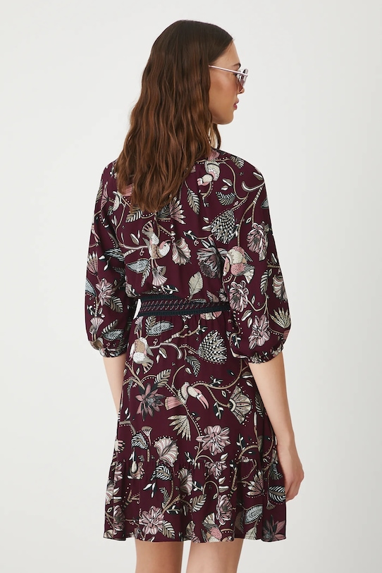 Odzież Medicine sukienka RW25.SUD103 bordowy