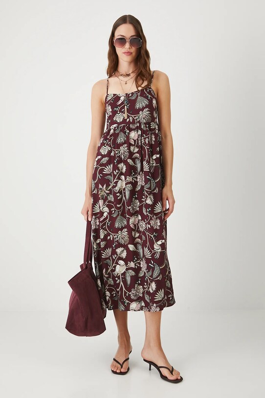 Medicine sukienka casual bordowy RW25.SUD107