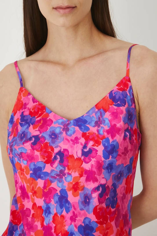 Sukienka maxi z wiskozy RW25-SUD208