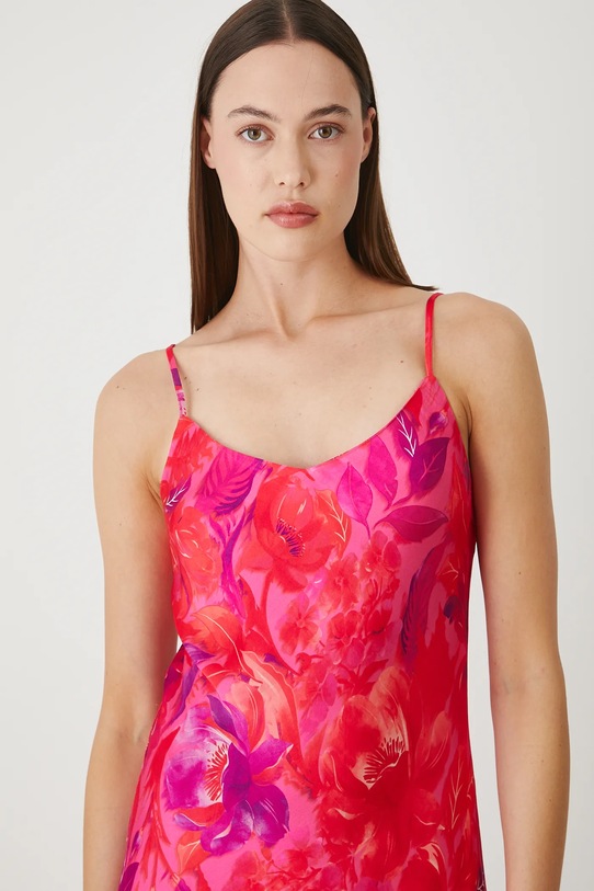 Sukienka maxi z wiskozy RW25-SUD208 multicolor