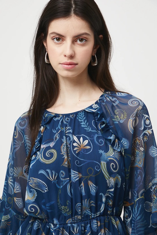 Medicine sukienka granatowy RW25-SUD306