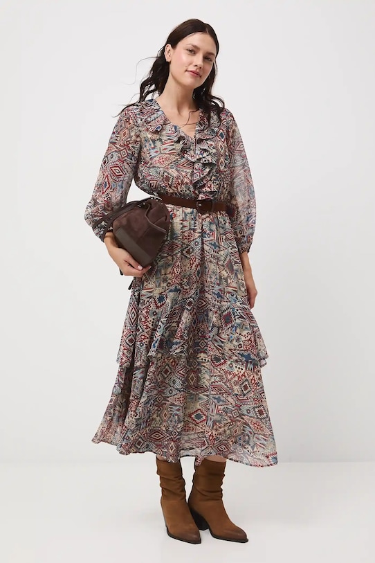 Medicine sukienka RW25-SUD400 multicolor RW25