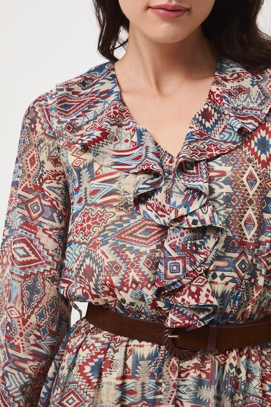 Medicine sukienka multicolor RW25-SUD400