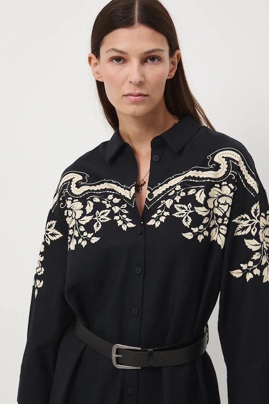 Сукня Medicine чорний RW25-SUD402