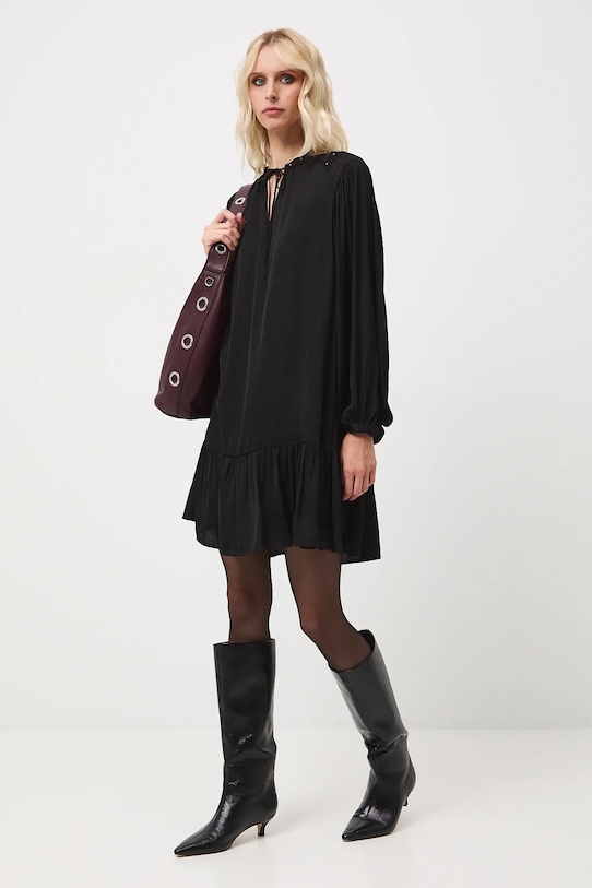 Medicine sukienka RW25-SUD703 czarny RW25