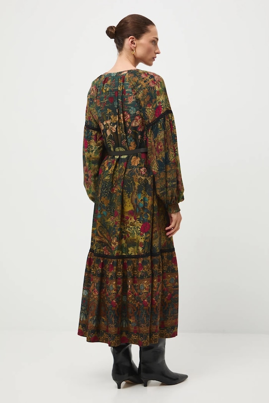 Šaty Kráľovská kolekcia viacfarebná RW25-SUD850