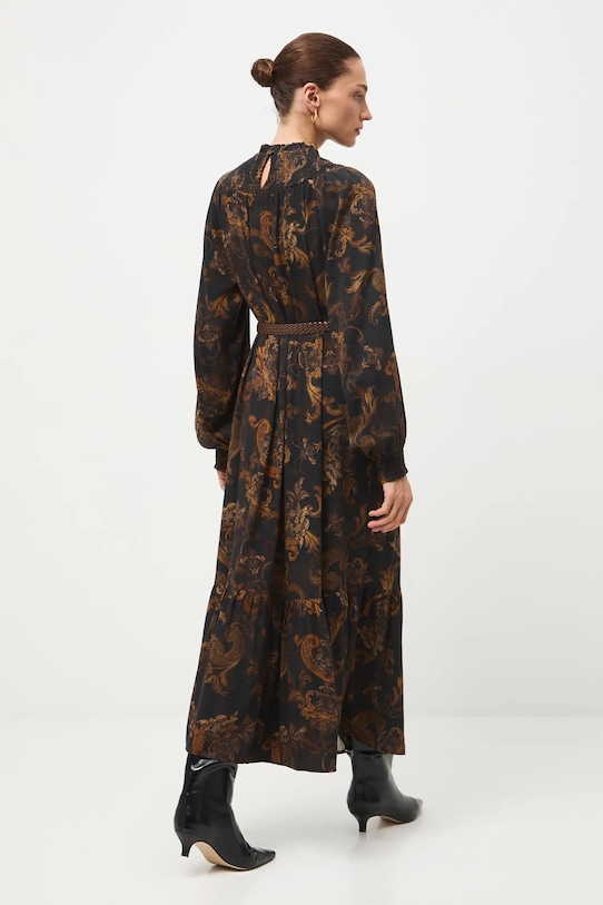 Šaty Královská kolekce černá RW25-SUD853