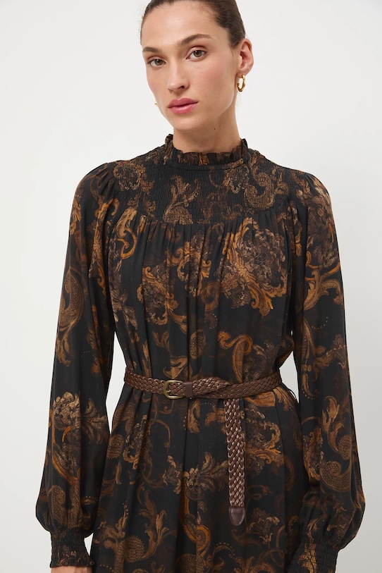 Šaty Královská kolekce RW25-SUD853 černá