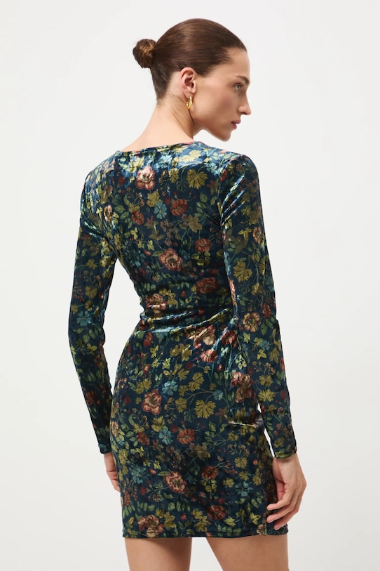 Šaty Královská kolekce tyrkysová RW25-SUD856