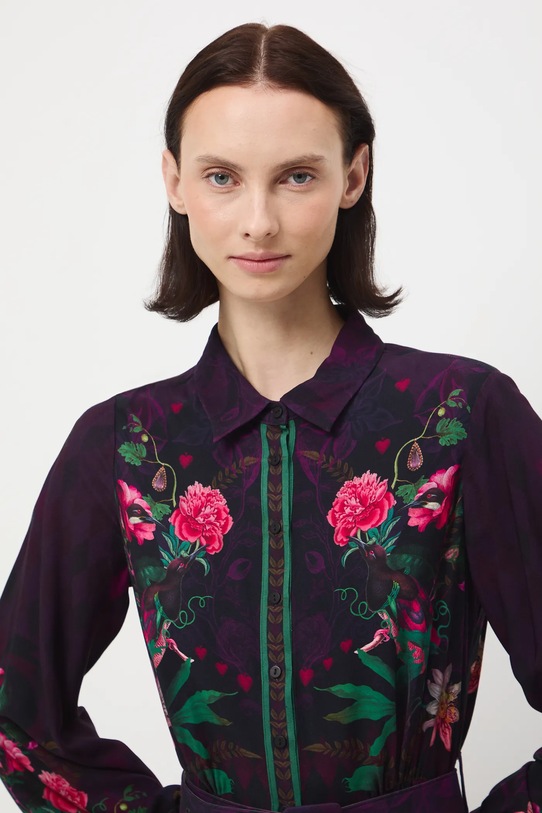 Medicine sukienka multicolor RW25-SUD900