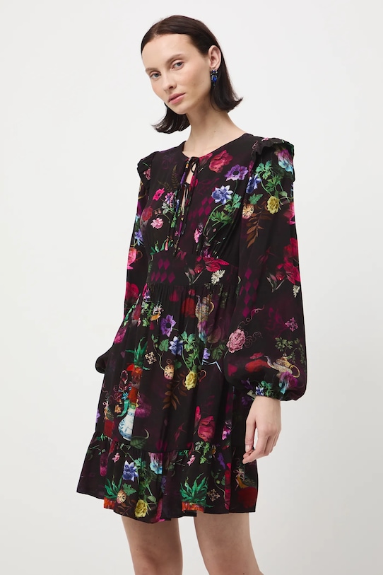 Medicine rochie RW25-SUD901 burgundia RW25