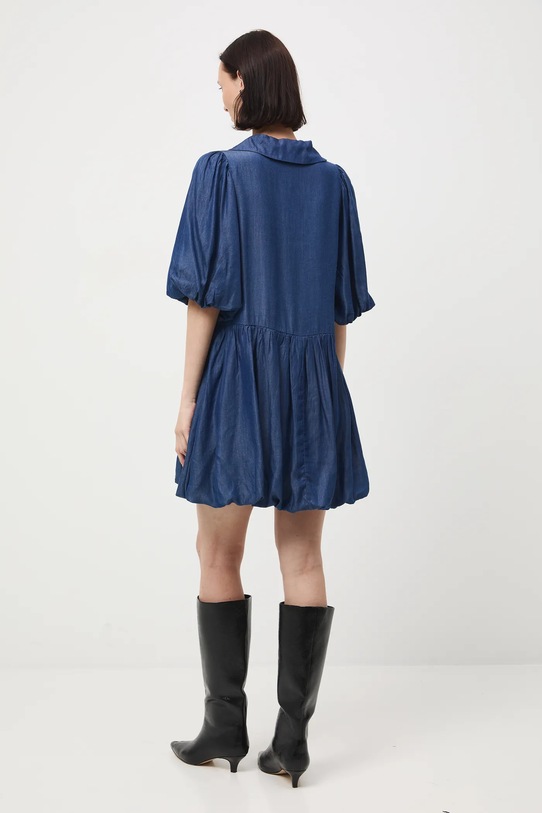 Odzież Medicine sukienka jeansowa RW25-SUD902 granatowy