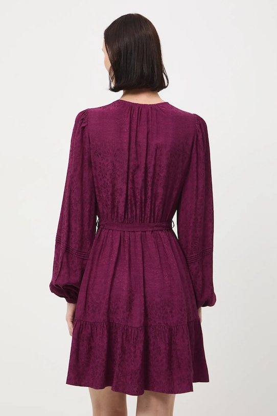 Odzież Medicine sukienka RW25-SUD903 bordowy