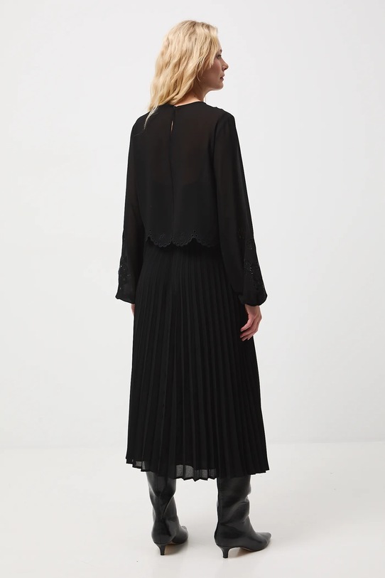 Medicine dwuczęściowa sukienka czarny RW25-SUDA04