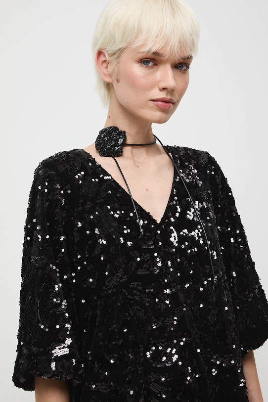 Medicine sukienka czarny RW25-SUDA11