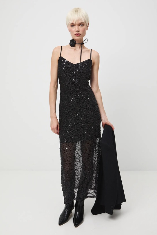 Medicine sukienka RW25-SUDA12 czarny RW25