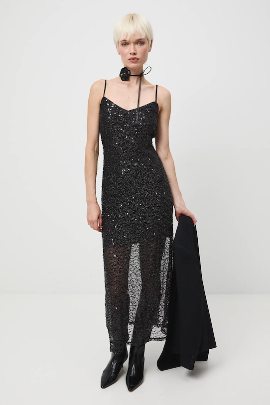 Medicine sukienka RW25-SUDA12 czarny RW25