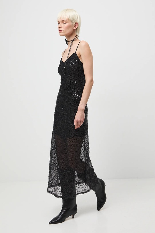 Medicine sukienka czarny RW25-SUDA12