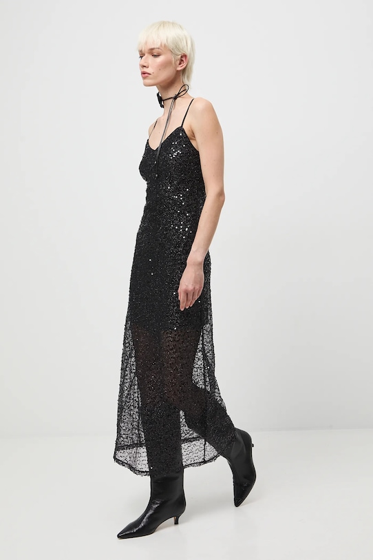 Medicine sukienka czarny RW25-SUDA12